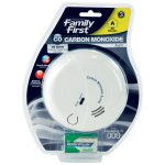 Family-First Carbon Monoxide Alarm