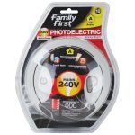 Family-First Photoelectric Smoke Alarm 240V Interconnectable