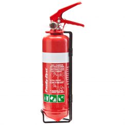 Family First Dry Powder Fire Extinguisher 1kg