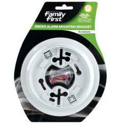 Family First Smoke Alarm Mounting Bracket