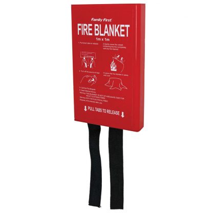 Family First Fire Blanket Kitchen 1m