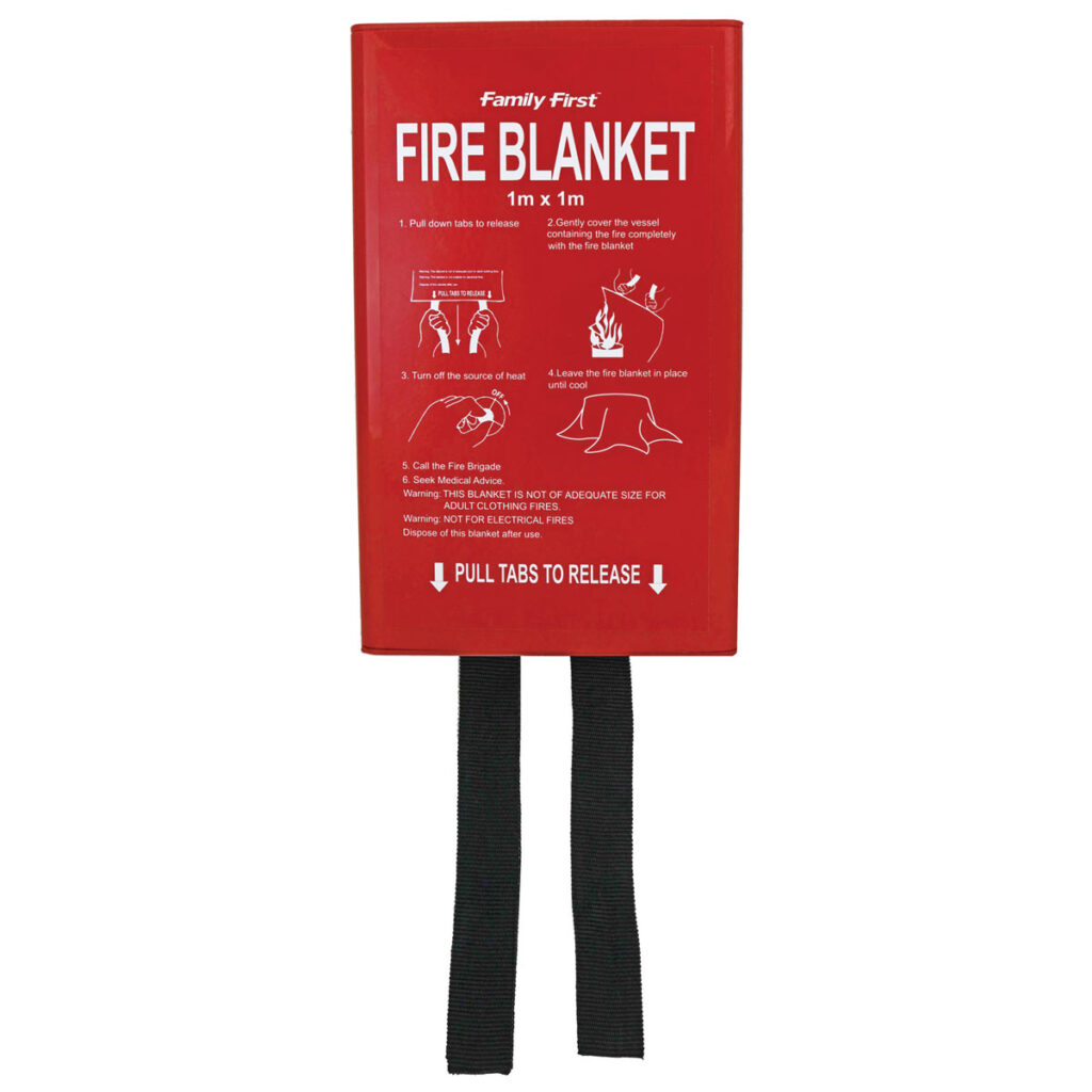 Family First Fire Blanket Kitchen 1m