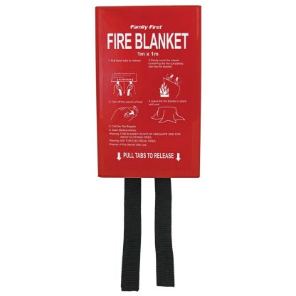 Family First Fire Blanket Kitchen 1m