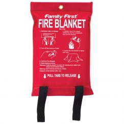 Family First Fire Blanket Large 1m x 1.5m