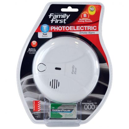 Family First Photoelectric Smoke Alarm