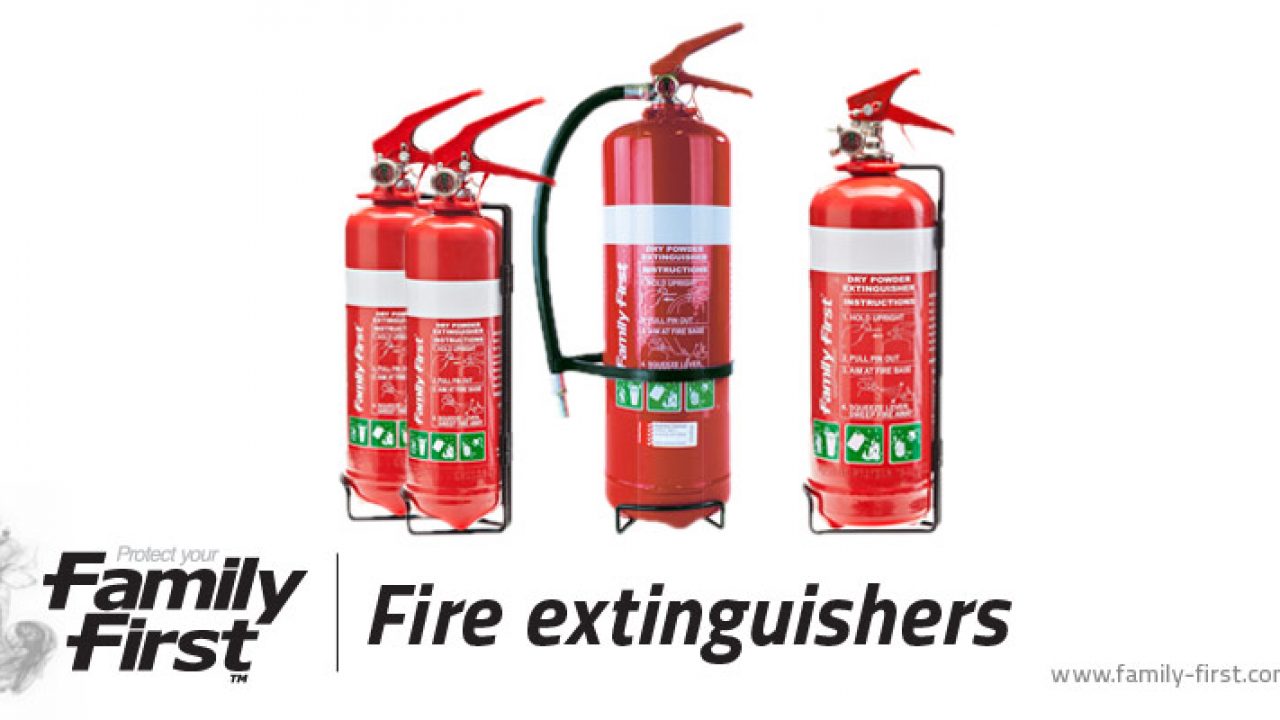 family first product hero fire extinguishers