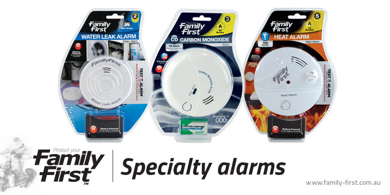Family First specialty alarms