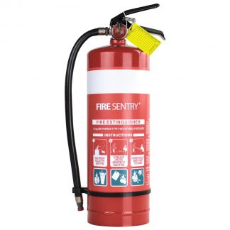 Fire Sentry Fire Extinguisher Dry Powder 4.5kg 6A:60B:E