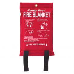 Family First Fire Blanket Kitchen 1m