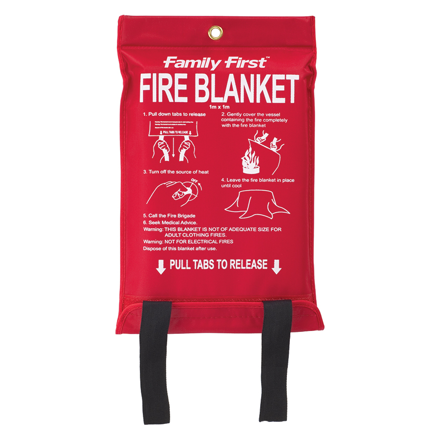 Fire Blanket Kitchen 1m - Family First for fire safety