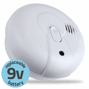 Everyday Photoelectric Smoke Alarm 9 Volt