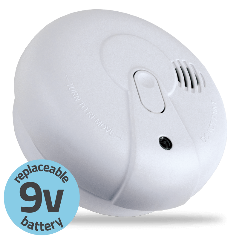 Everyday Photoelectric Smoke Alarm 9 Volt
