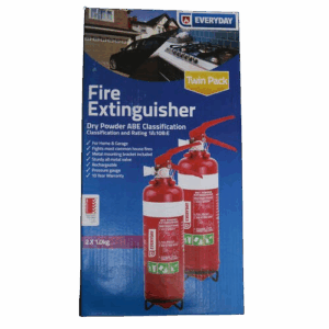 Everyday 1kg Dry Powder Fire Extinguisher