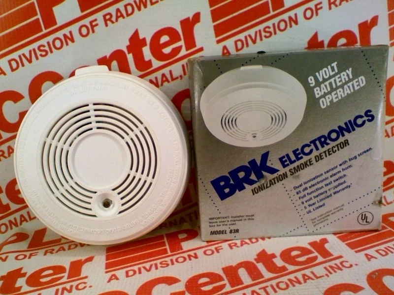 BRK 9V ION BATTERY SMOKE ALARM